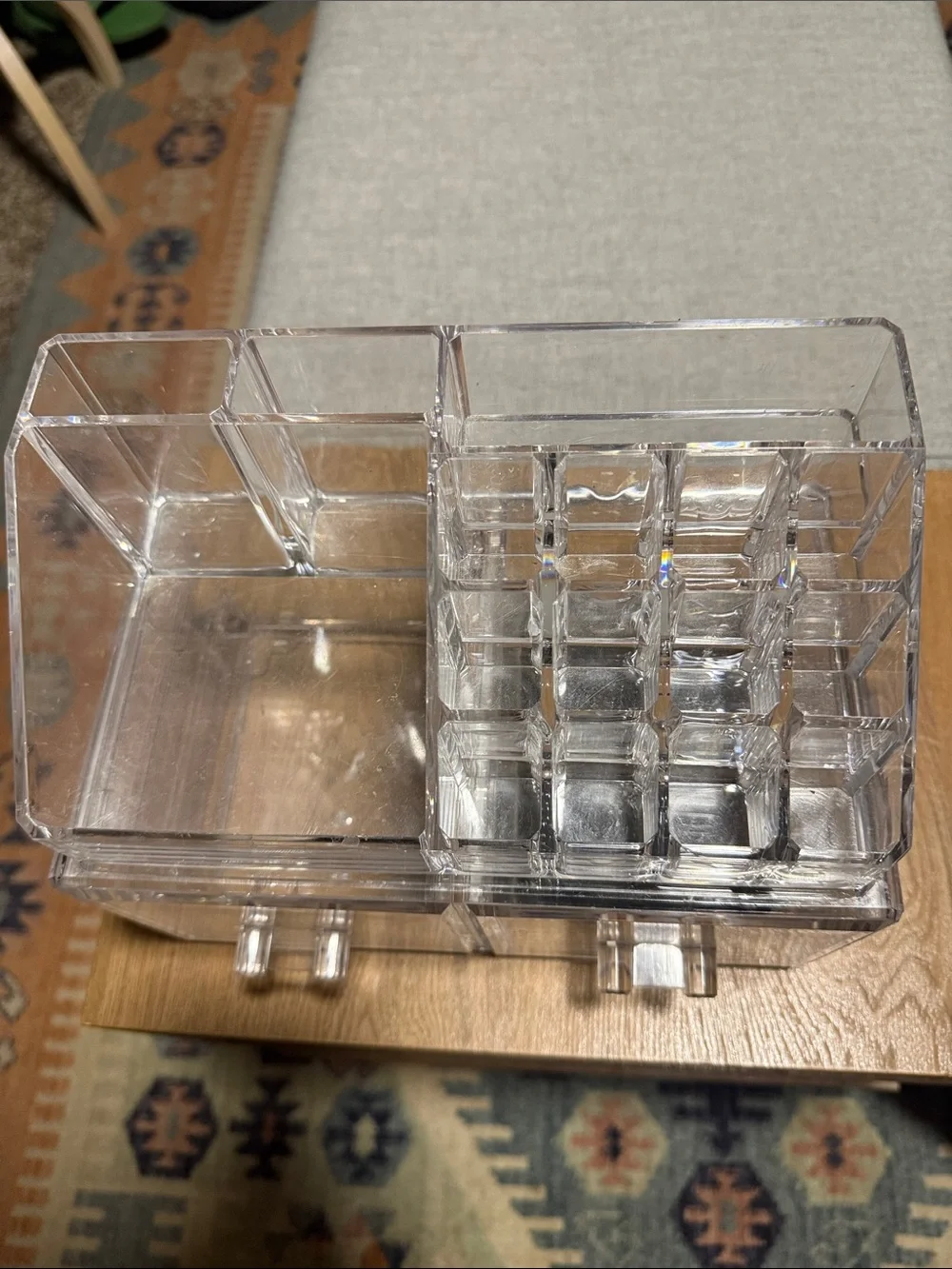 N/A transparent acrylic